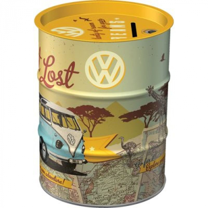 Spardose VW Get Lost 1